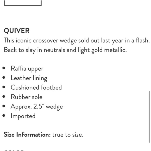 NWT J/SLIDES QUIVER Natural Raffia Sandal - Picture 6 of 15